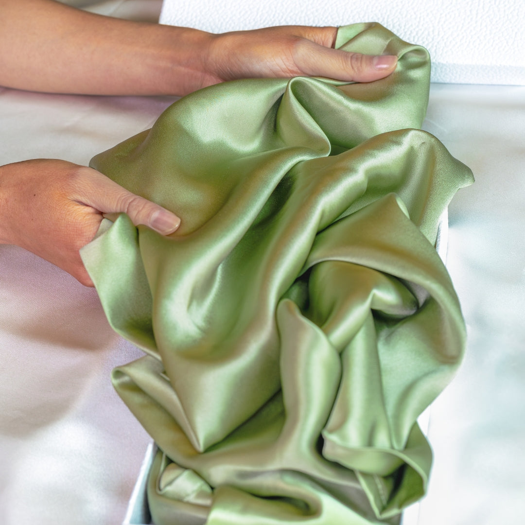 Taie d'oreiller en soie 22 momme