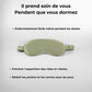 Masque de sommeil en soie