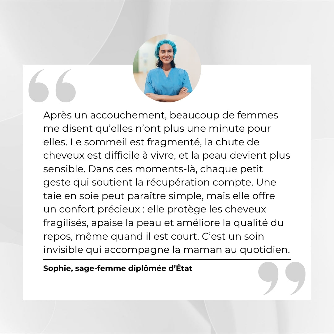 Coffret taie d'oreiller en soie 22 momme