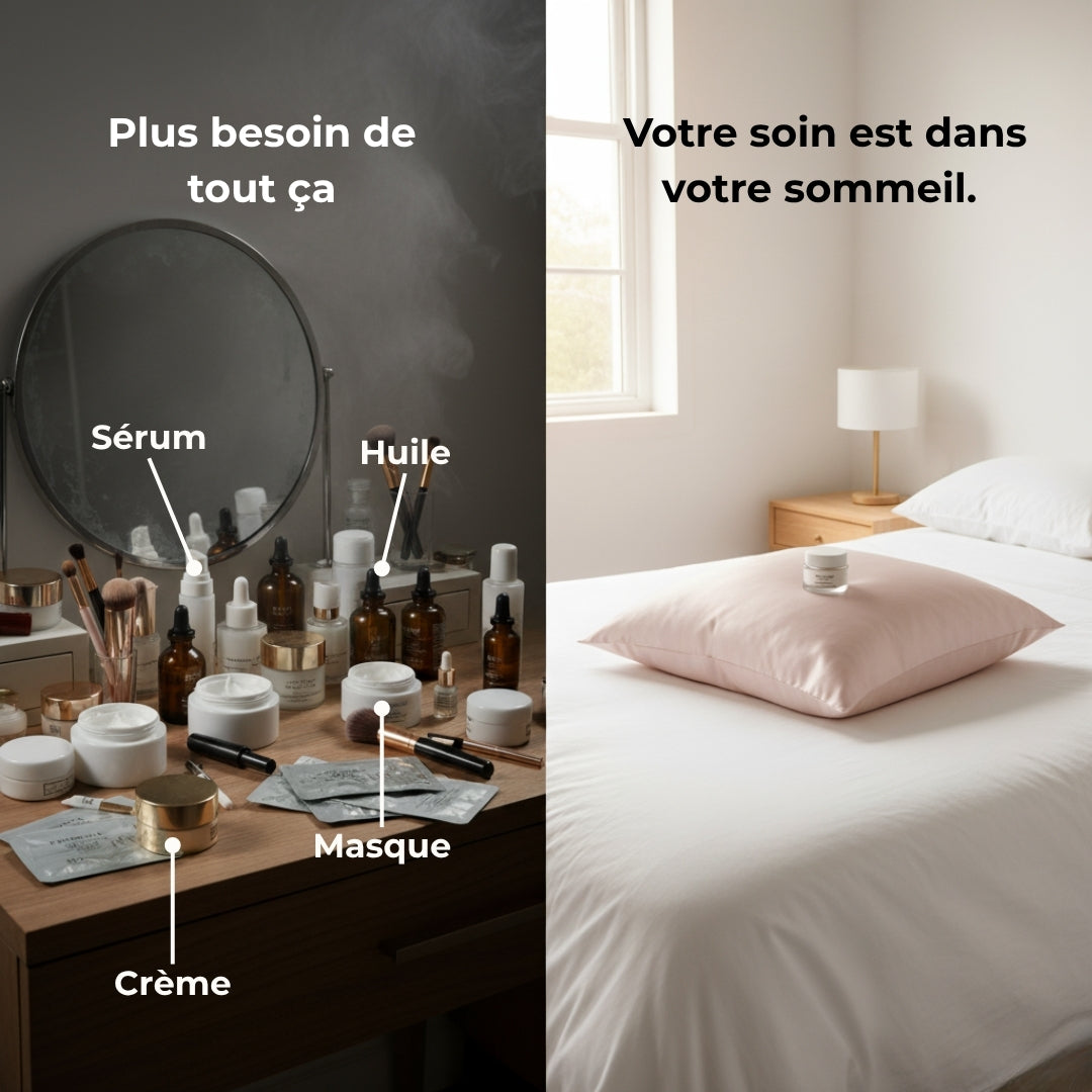 Coffret taie d'oreiller en soie 22 momme